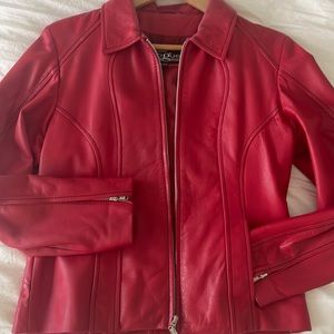 Beautiful genuine leather jacket